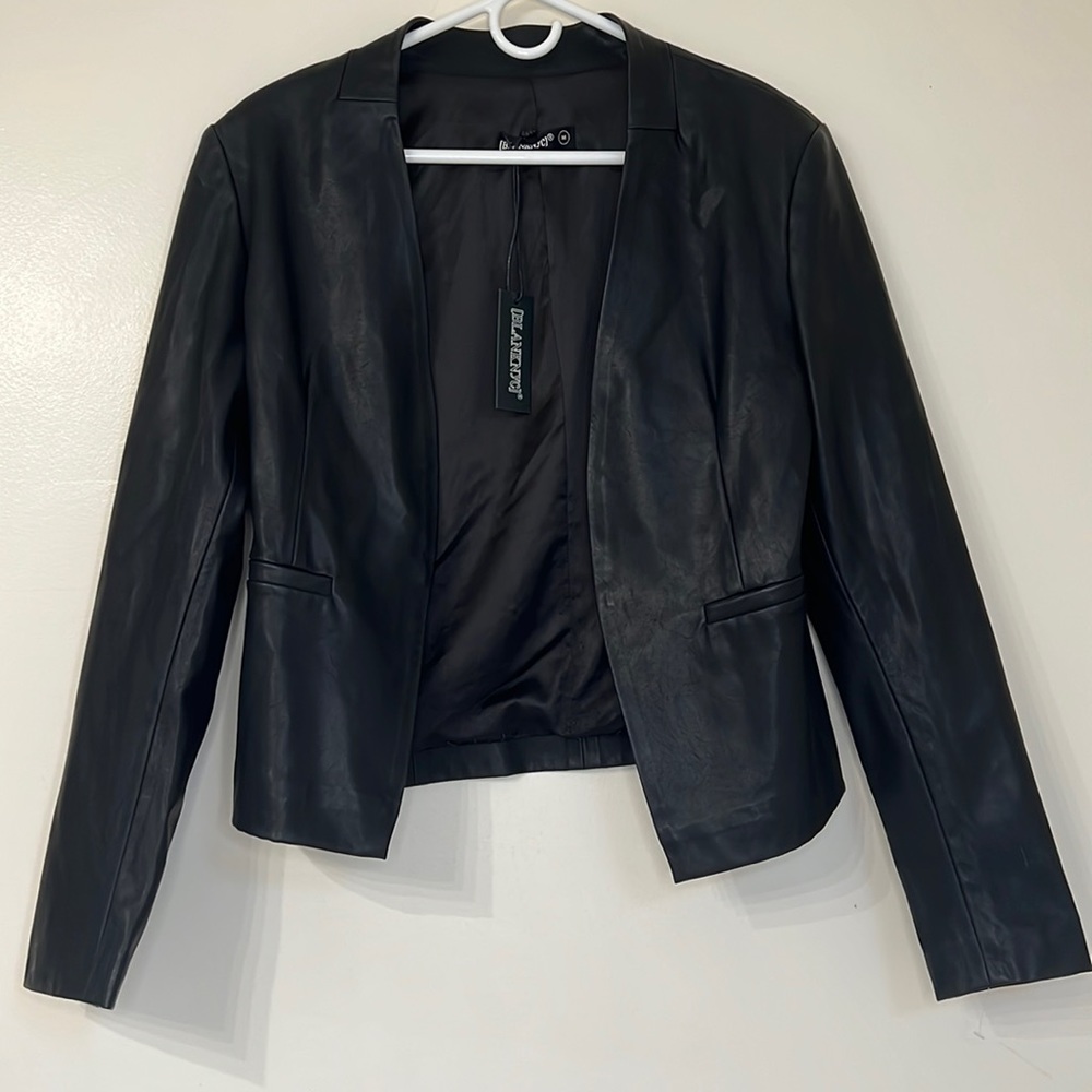 Blank NYC Faux Leather Jacket